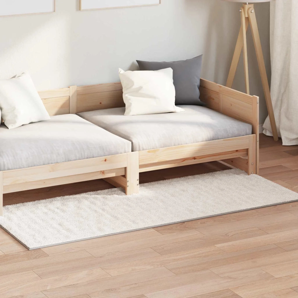Tappeti per area SIROLO Beige 150 x 80 cm Poliestere 42022739