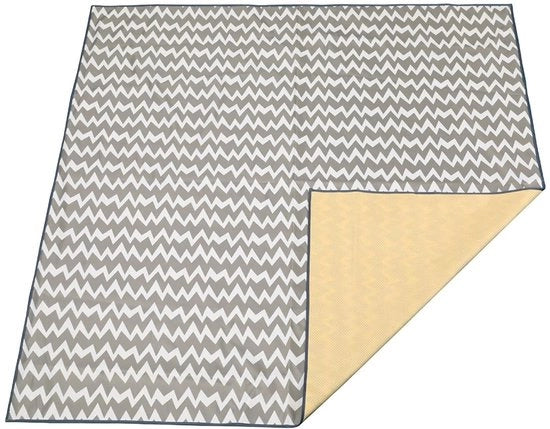 Tappeto Acquaplanato 130 x 130 cm - Tappeto per Bambini - Ripiegabile - Lavabile - Antifouling - Portatile - Tappeto di Gioco