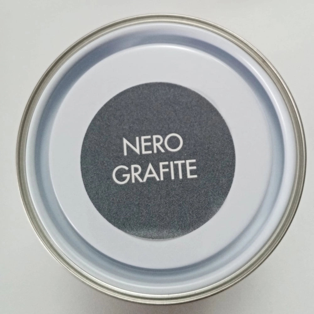 Brilltix 750ml nero grafite finitura micaceo smalto base solvente diretto su ruggine