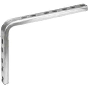 MENSOLA A SQUADRA IN PROFILO 350x250 mm