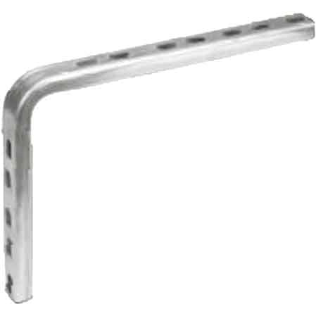 MENSOLA A SQUADRA IN PROFILO 350x250 mm
