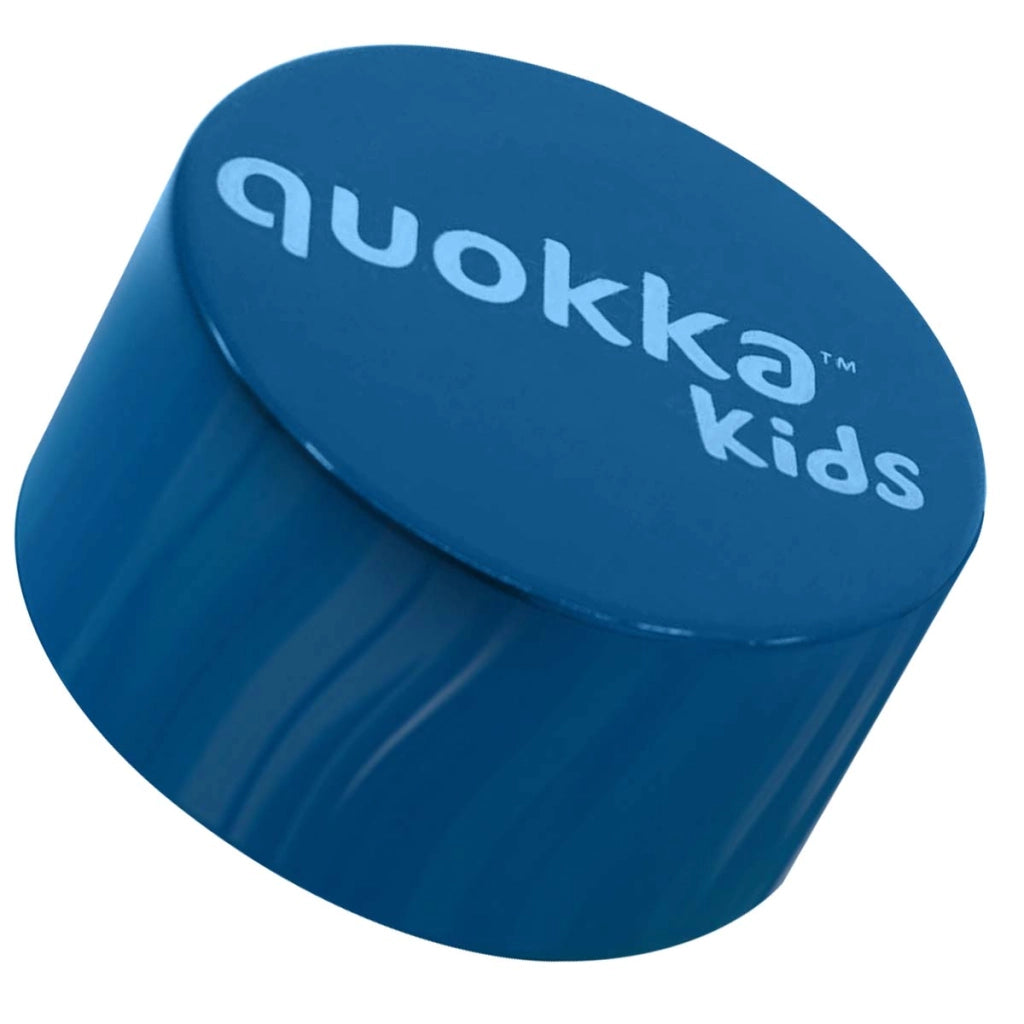Bottiglia Termica 330ml Modello Solid Kids con Cinghia e Motivo Giungla Multicolore Quokka