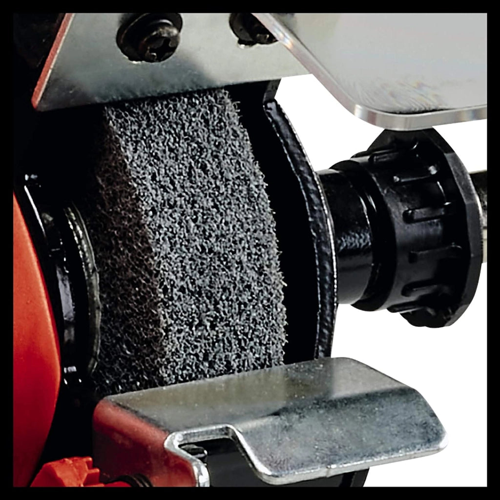 Smerigliatrice Combinata da Banco Einhell TC-XG 75 Kit Mola Lucidatrice