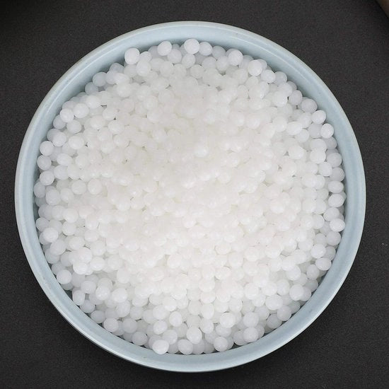 Pelletti termoplastici 500g - Materiale ecocompatibile - Riciclabile - Rinnovabile - Manufatti artigianali - Per progetti fai da te - Corpuscoli di plastica
