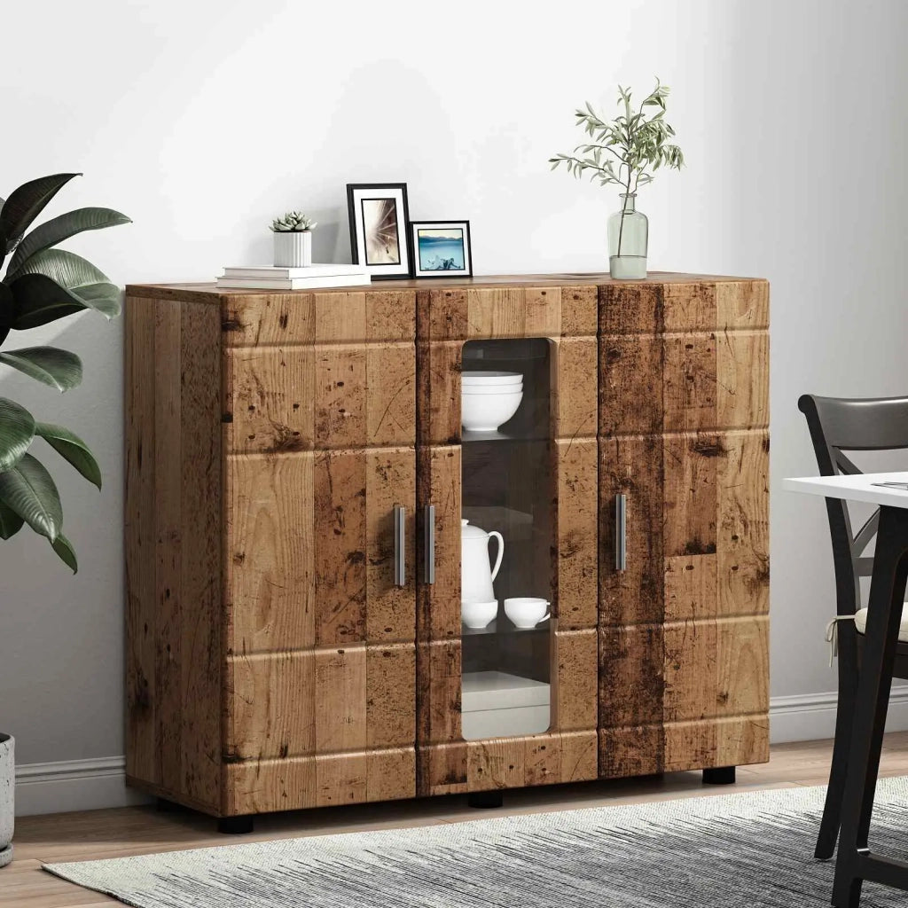 Armadio in Legno Legno vecchio 88,5 x 30,5 x 73 cm 880309