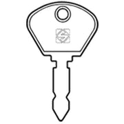 CHIAVE PER VEICOLO SILCA OM1 - BOSCH - 5 pezzi- SILCA