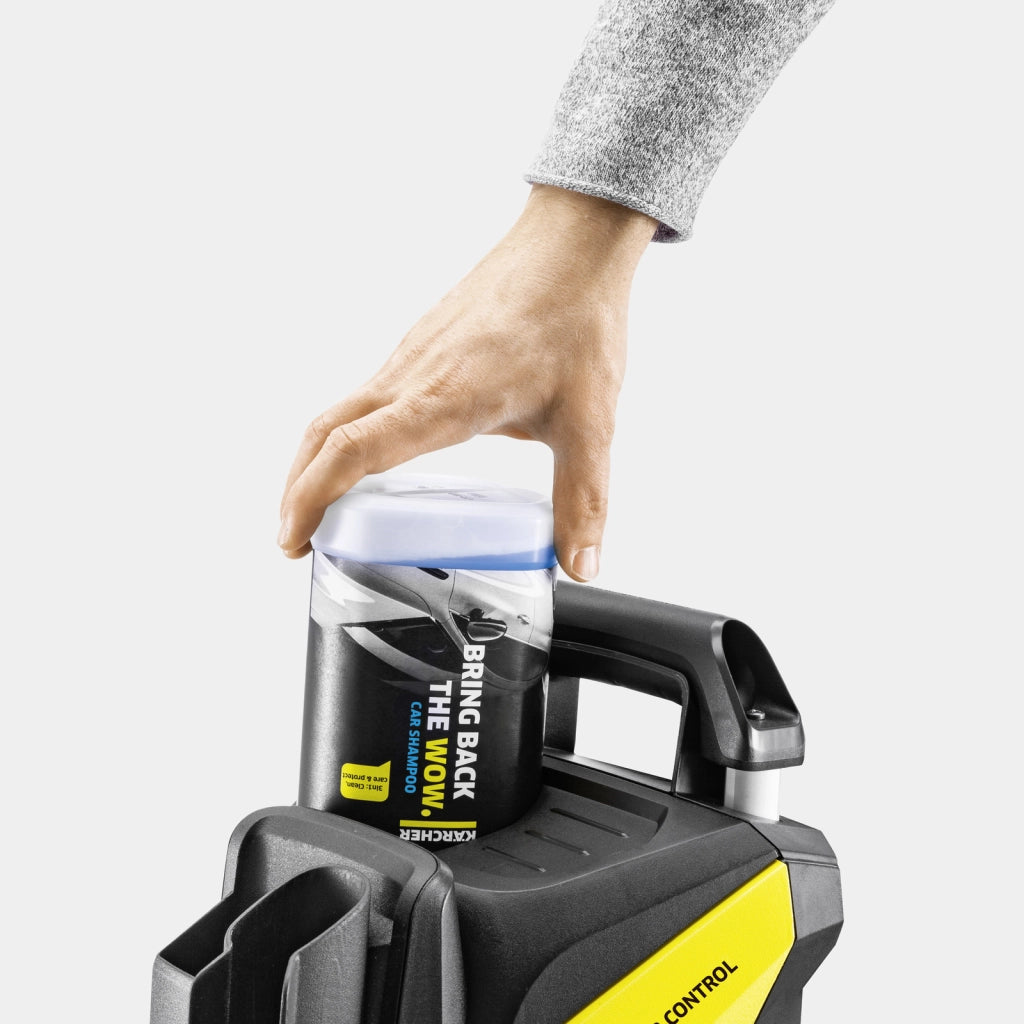 KARCHER Idropulitrice K 5 Power Control - Pressione: 20 – max. 145 / 2 – max. 14.5 bar / MPa - Portata: max. 500 l/h - Potenza allacciata: 2.1 kW