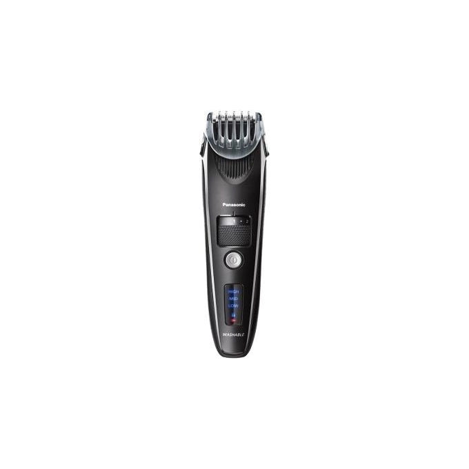 Panasonic ER-SB40-K803 Regolabarba Cordless 20 Impostazioni 0,5-10 mm Motore Lineare Impermeabile IPX7 Autonomia 60 min colore Nero