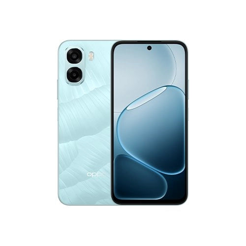 Oppo a6x ai smartphone, doppia fotocamera 13mp+qvga, selfie 5mp, display 6.75” 120hz ips hd+, 6100mah, ram 4gb(esp1gb/2gb/4gb)+rom 128gb [versione italia], ice blue - 110010349662