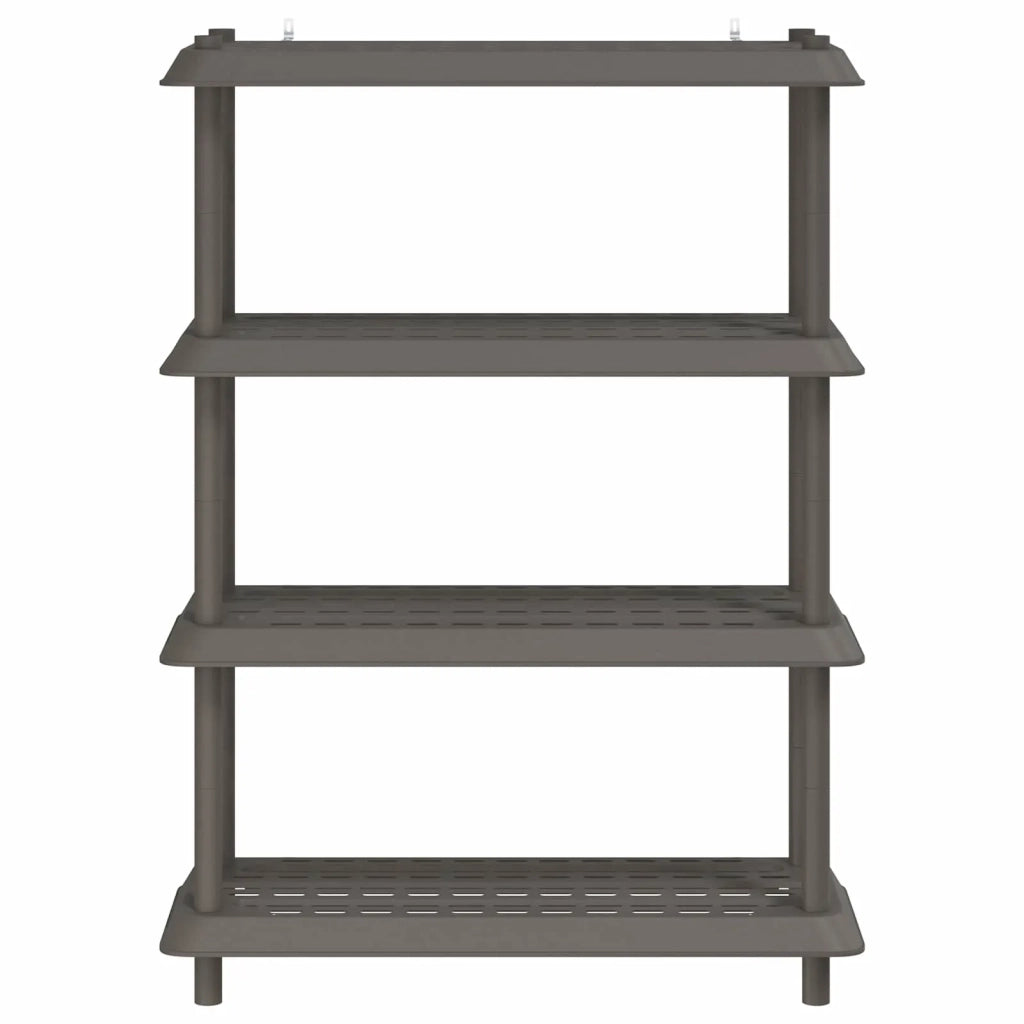 Unità di scaffalatura 4 livelli 100 x 40 x 136,5 cm PP 8011751