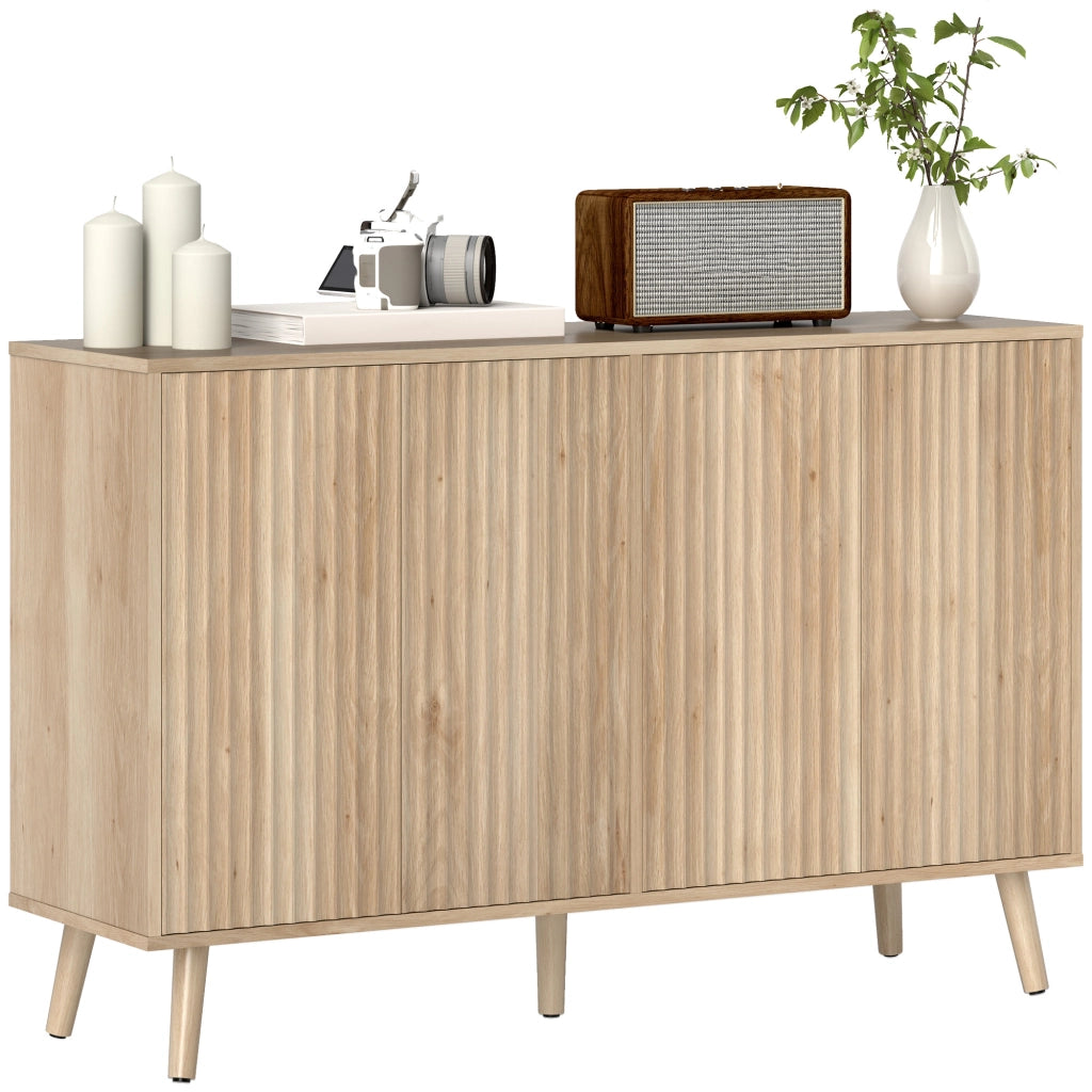 Credenza ¨C Minimal ¨C Quercia 120x35x77,5 cm