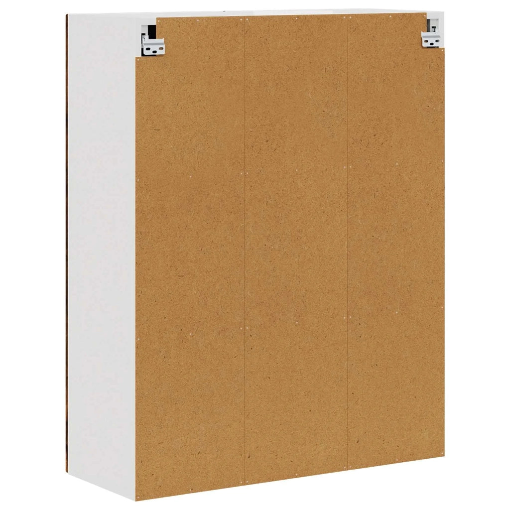 Armadietto a muro PORTO Rovere fumé 80 x 31 x 100 cm 885500