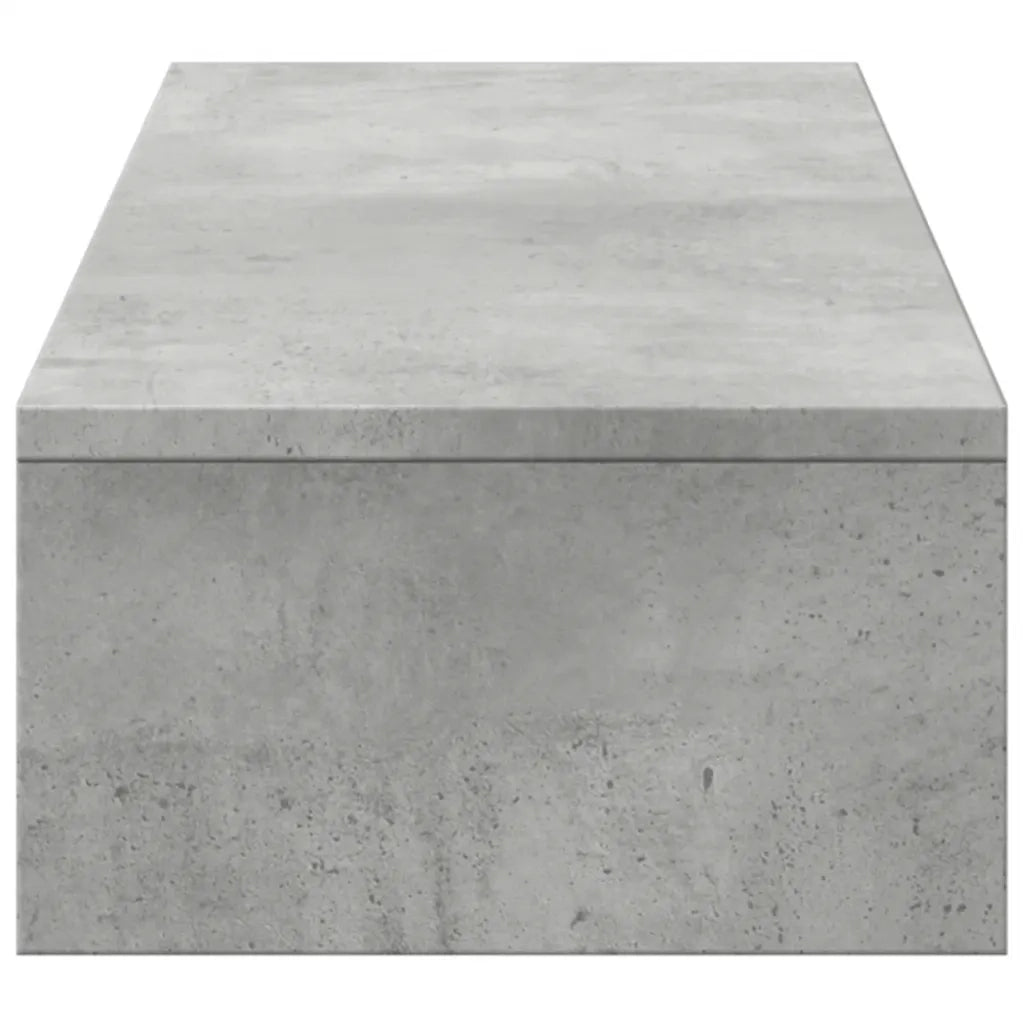 Supporto Monitor con Cassetti Grigio 100x27x15 cm in Truciolato CFW1191392
