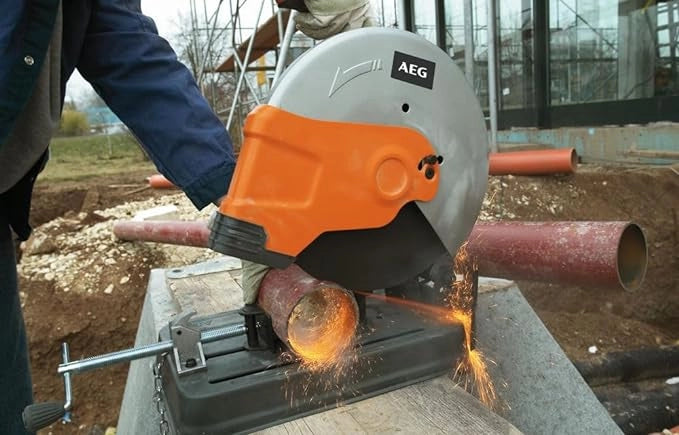 TRONCATRICE PER METALLO 'SMT 355' AEG 2300 Watt - AEG POWERTOOLS