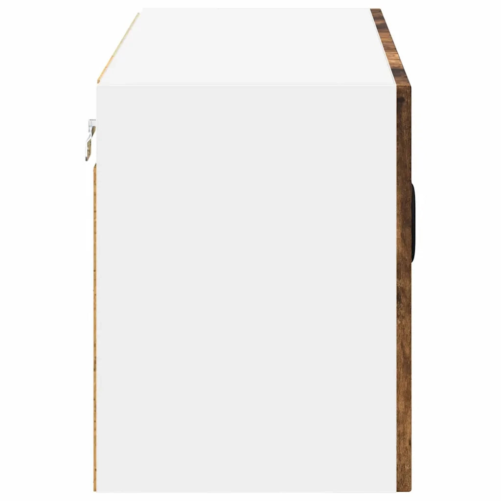Pannello lavastoviglie Lucca Rovere Fumo 80 x 31 x 40 cm 884939