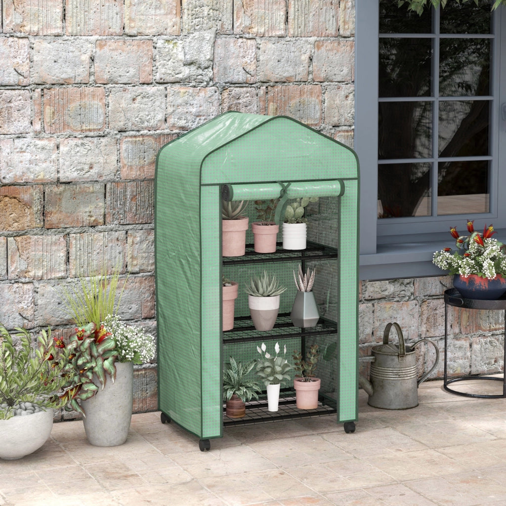 Mini Serra da Giardino ¨C Minimal ¨C 69x49x130cm Verde