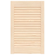 Anta con Design a Lamelle 61,5x39,4 cm in Legno di Pino CFW3197076