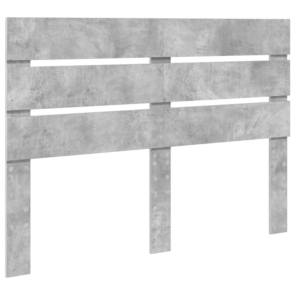 Struttura del letto con cassetto-Giroletto con contenitore-Rete del Letto Grigio cemento 140 x 200 cm 541016
