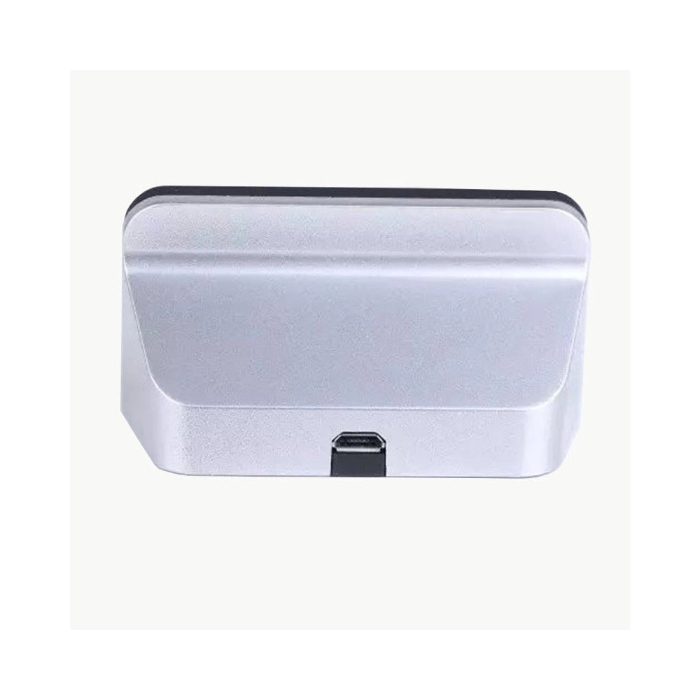 Trade Shop - Base Dock Caricabatterie X Attacco Micro Usb Supporto Tavolo Ricarica E Sync -