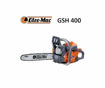 Motosega a Scoppio Oleo-Mac GSH 400 Barra 35 cm Motore 38,9 cc 2,3 HP- 50339051E2