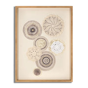 Stampa Su Tela Circly Con Inserti cm 45x3,2x60