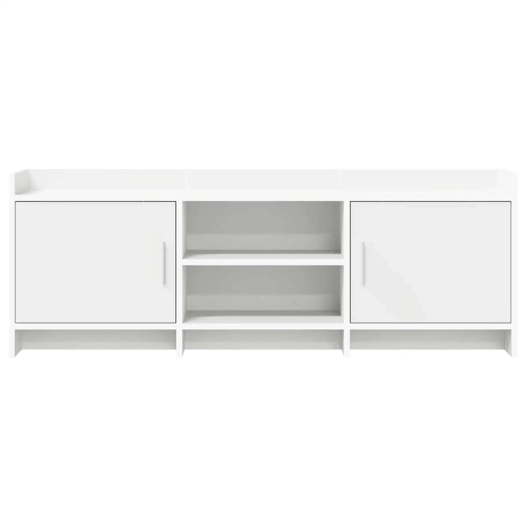 Mobile TV 130 x 33 x 47 cm Bianco Legno ingegnerizzato 8011171