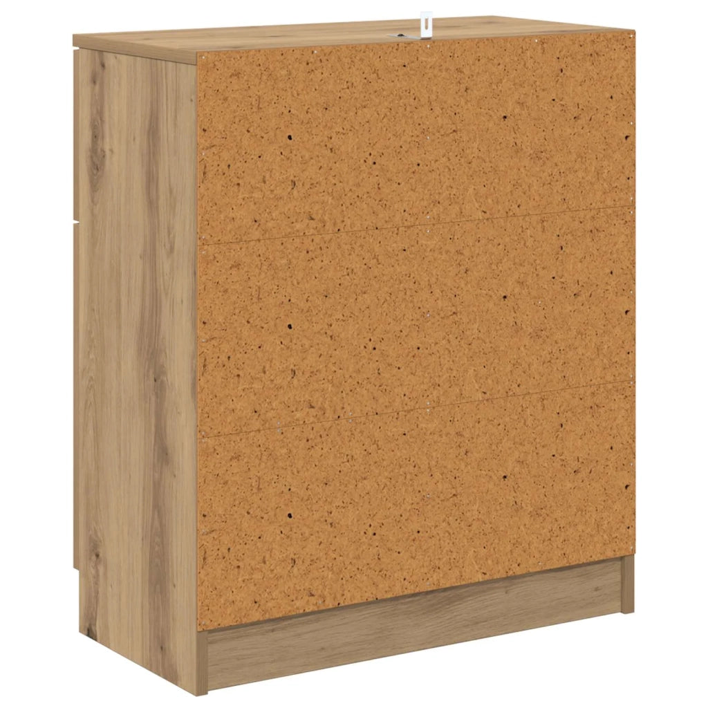 Credenza Rovere artigianale 60 x 30 x 70 cm Legno multistrato 880774