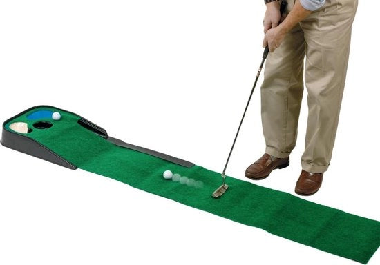 Tavolo di Pratica per Golf con Hazard - Verde