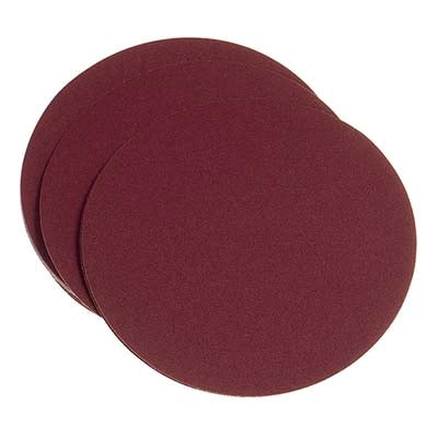 DISCO ABRASIVO FIBRATO VELCRATO 349 PG - 349.60 MM 125X22,2 GRANA 120 CF=PZ 10- 2 confezioni