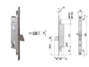 SERRATURA TRIPLICE DA INFILARE PER MONTANTI SOLO CATENACCIO 46220  mm.25 (46220250)    CISA
