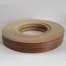BORDO IN LAMINATO PRE-INCOLLATO PER MENSOLA h 22 mm x 5 mt - Col. Bianco