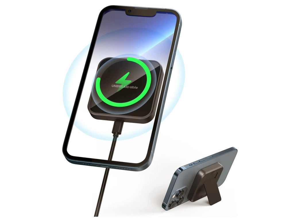Caricatore 15W  Wireless Magnetico Veloce Caricabatterie Rapida Senza Fili Pad di Ricarica Wireless Rapida per iPhone 13/13 PRO/ 13 PRO Max/ 13 Mini/ 12/12 PRO/ 12 PRO Max/ 12 Mini