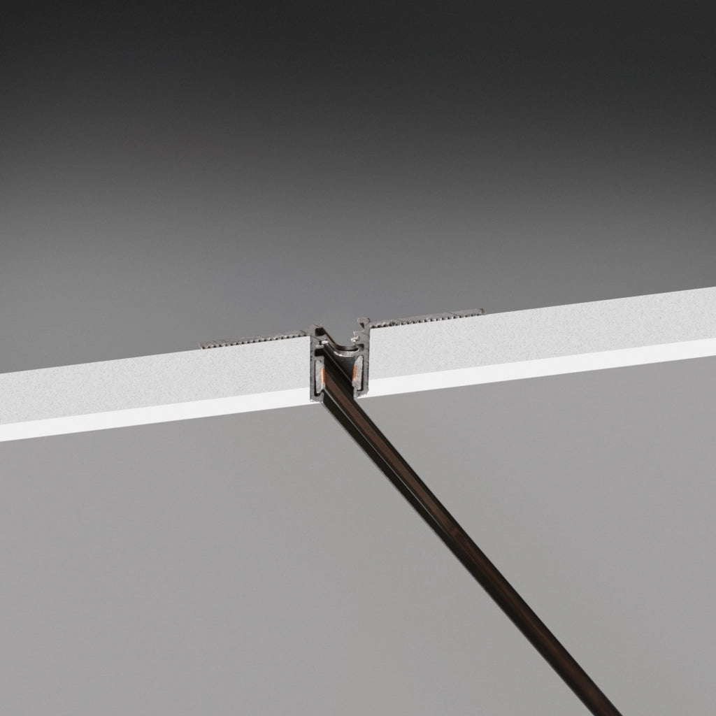 Accessorio Deva Nero Per Binario 100Cm