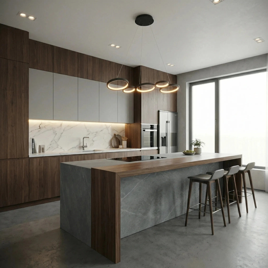 Lampada A Sospensione Da Soffitto App1923-cp Black