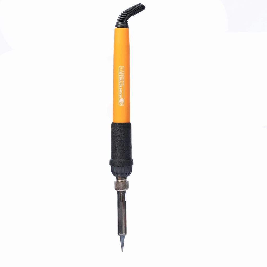 Set di Saldatura 10 in 1 Rosfix Orange Rottweiler – Stazione Saldante 60W con Display, 6 Punte, Flussante RMA-223