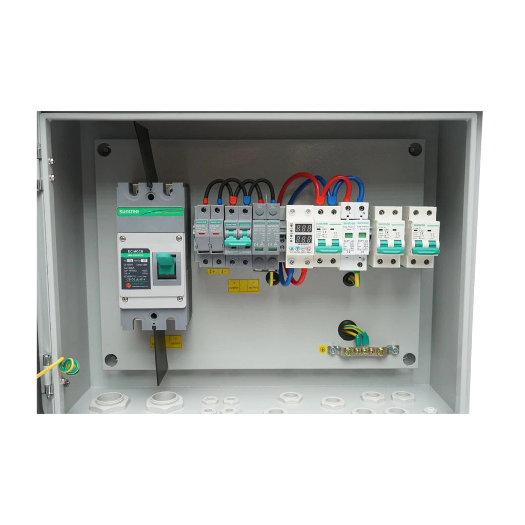Pannello fusibili dotato di CC/CA per sistema 220 V, 3-6 KW con inverter serie SY OFF Grid