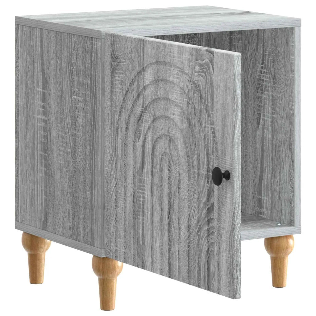 Armadio da Notte Grigio Sonoma 43 x 34,5 x 50 cm 894117