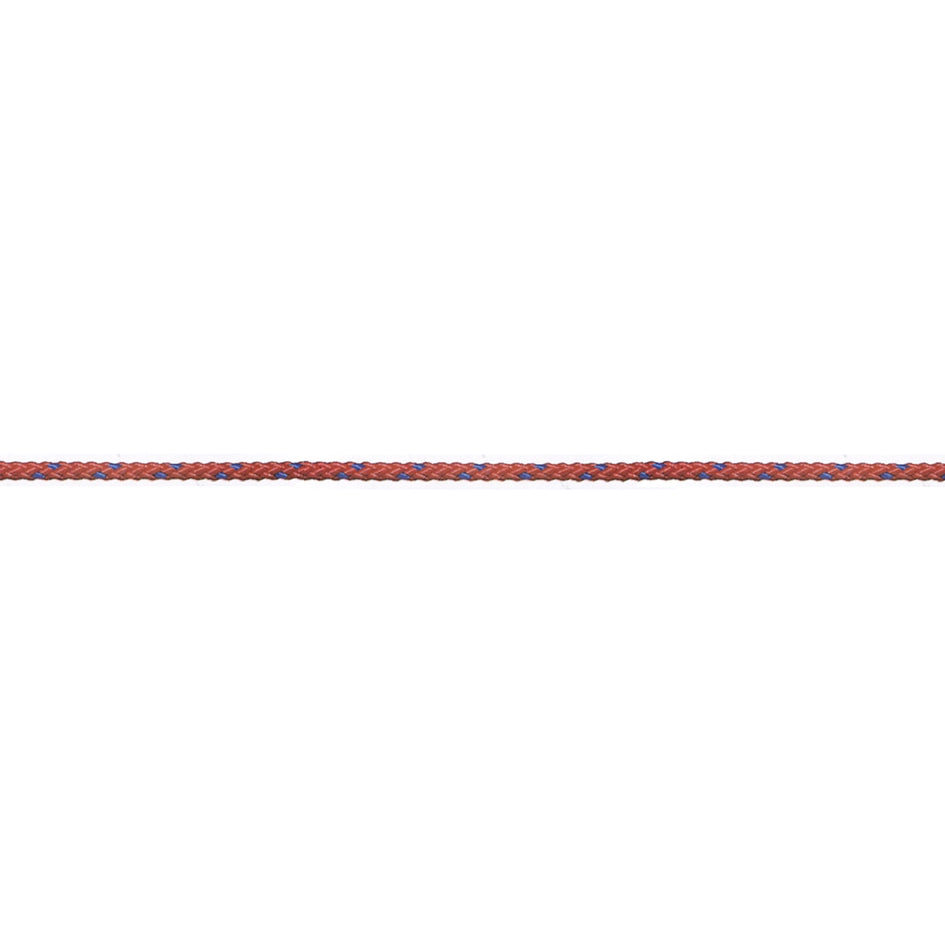 Corda in polipropilene Ã˜ 6 mm. rosso-blu 60 mt.