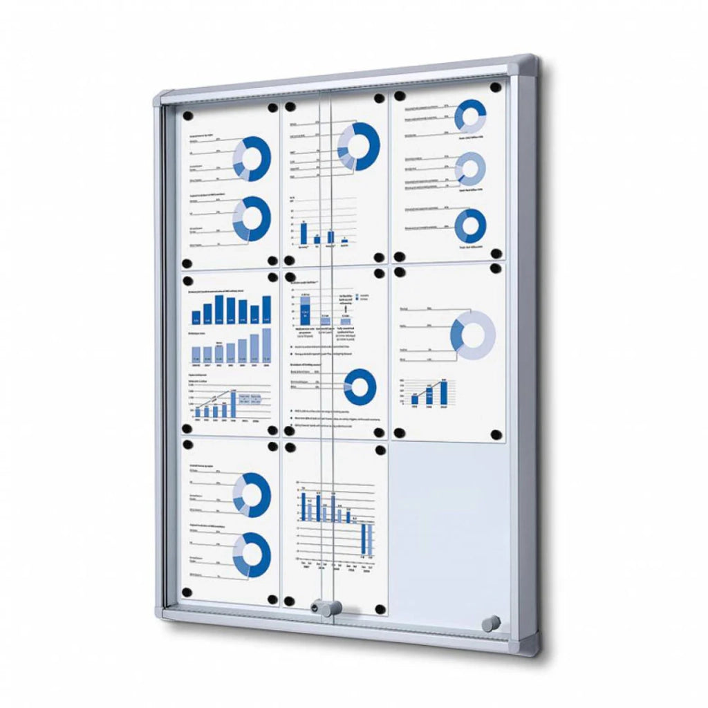 Bacheca per interno ante scorrevoli Sottile THIN - 24 x A4