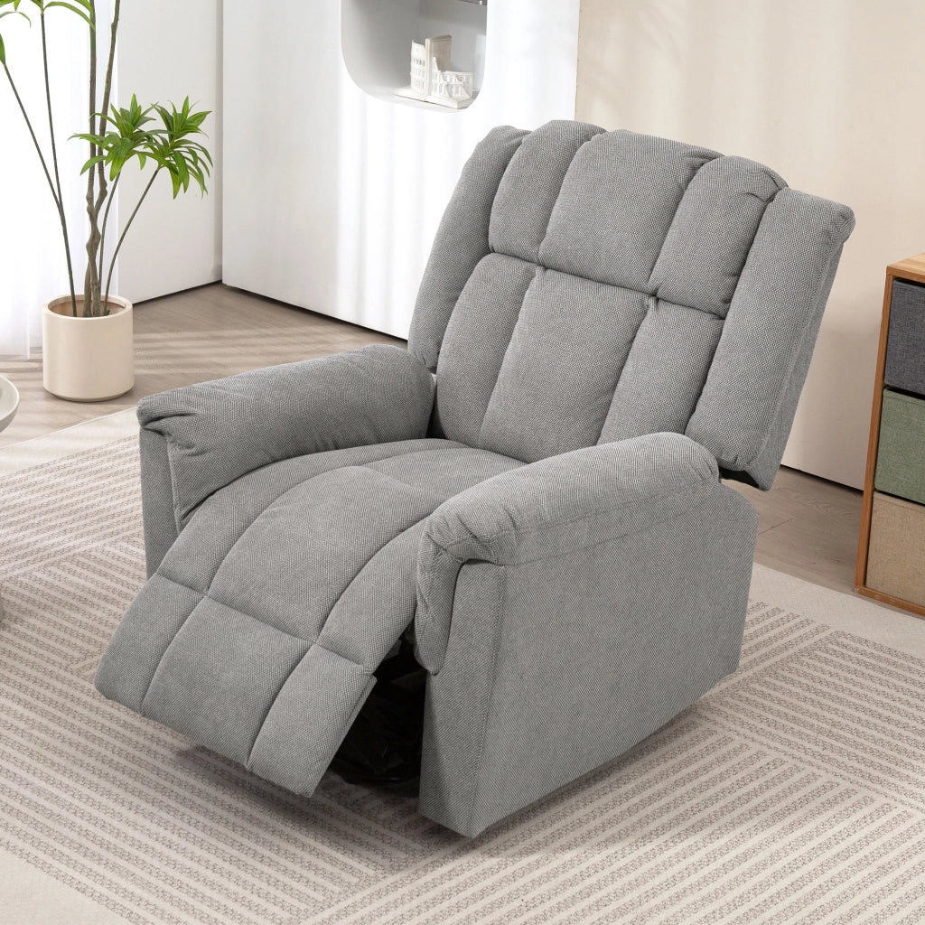 Poltrona relax elettrica alzapersona con massaggio e riscaldamento ¨C Xylo ¨C grigio scuro