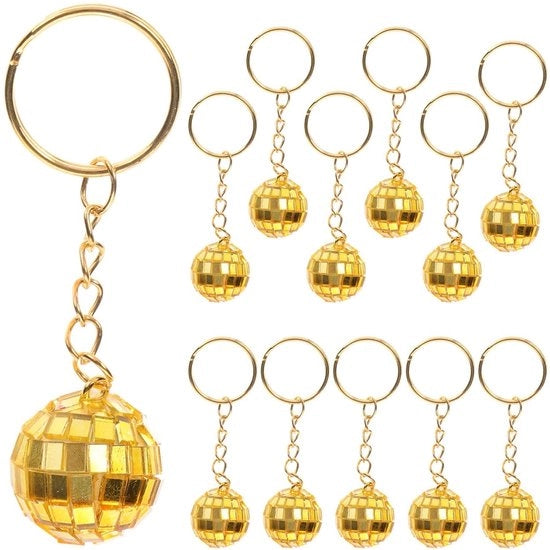 Decorazioni da festa a forma di pallone da disco