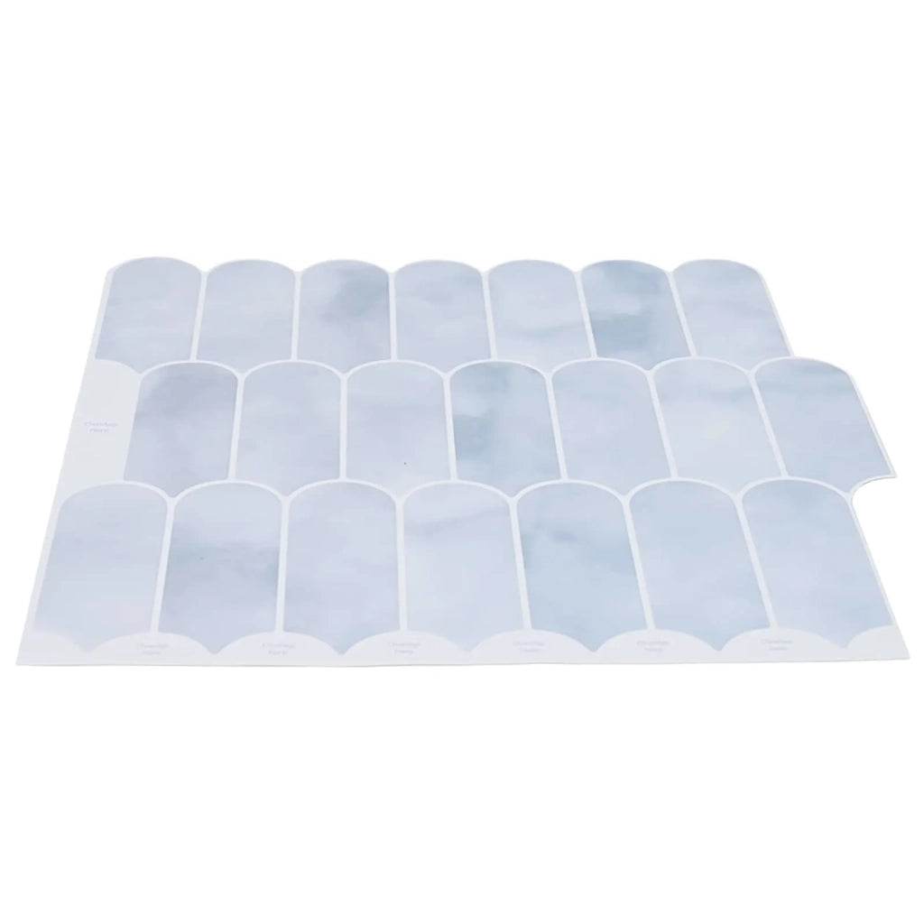 Piastrella Piuma 10 pz Azzurro 30 x 30 cm Poliuretano e PET CFW5607186
