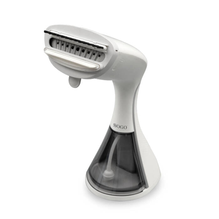 Ferro da stiro verticale a vapore 2100W, vapore continuo 36 g/min con serbatoio 250 ml, per stiratura rapida capi appesi - Sogo