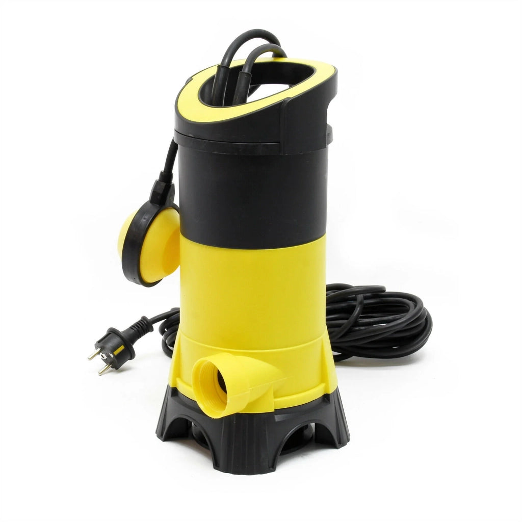 Pompa per acque reflue 7500l/h 400 watt pompa sommersa costruzione drenaggio giallo 16_0000619