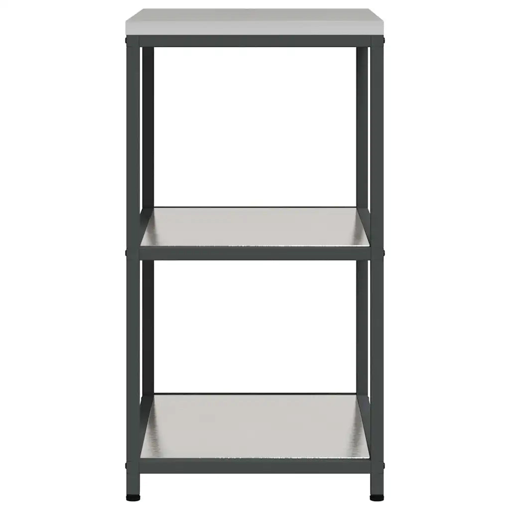 Stoccaggio in cucina Argento 60 x 50 x 92 cm Acciaio
