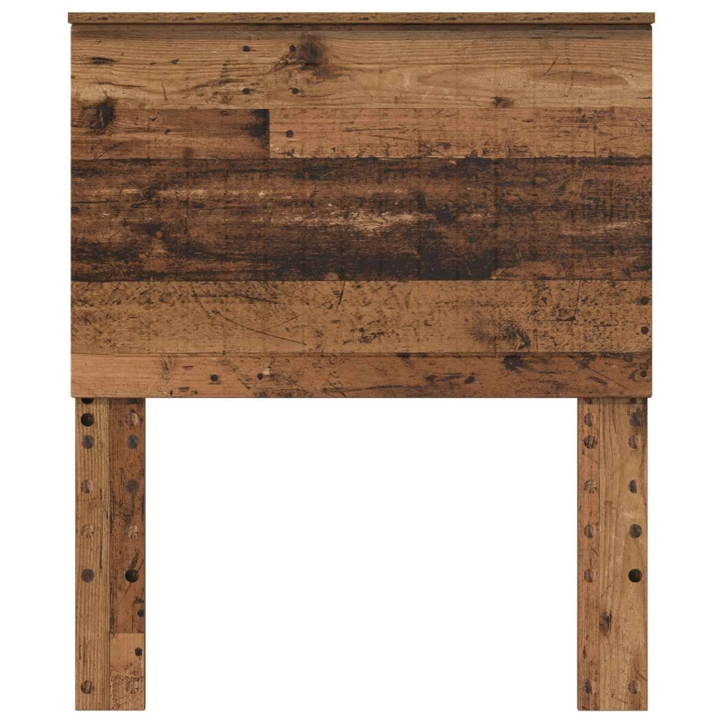 Testiera | Testata con Testiera | Testata Legno vecchio 80 cm Legno multistrato