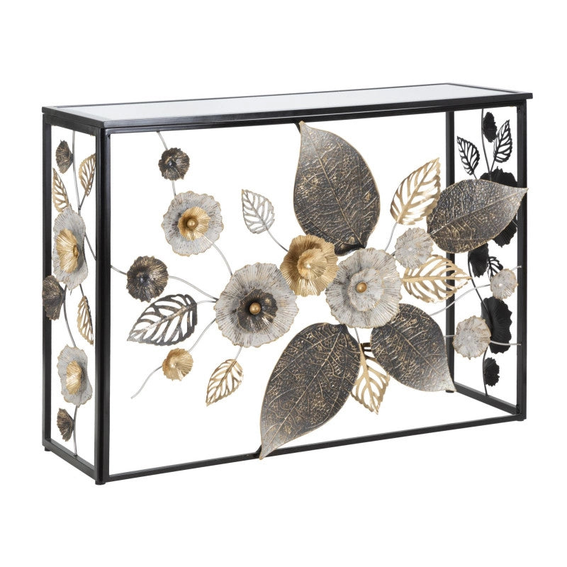 Consolle Glam Dark cm 111,8x41,9x80