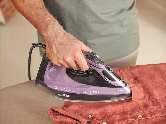 Braun SI 9661 Ferro a vapore 3100 W Viola
