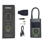 Nilox Compressore ad Aria Portatile Multifunzione