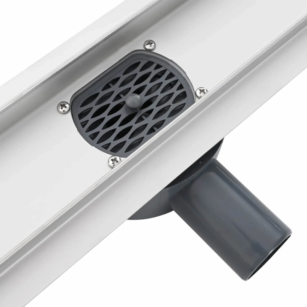Scarico doccia 2-in-1 con sifone a 360¡ã Argento 70 cm CFW4726625